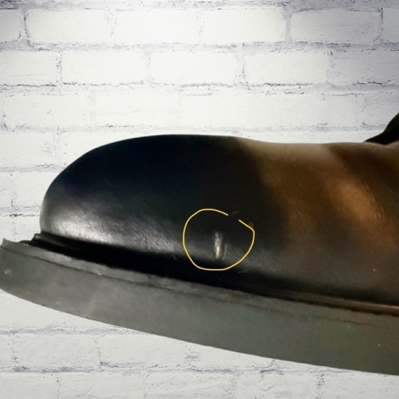 Vintage 1992 Wolverine Combat Boots Men’s 10.5R Black Leather Military - Picture 10 of 16